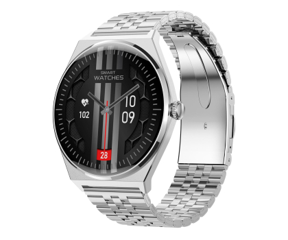 Smartwatch MAXCOM Ecowatch 5 Silver